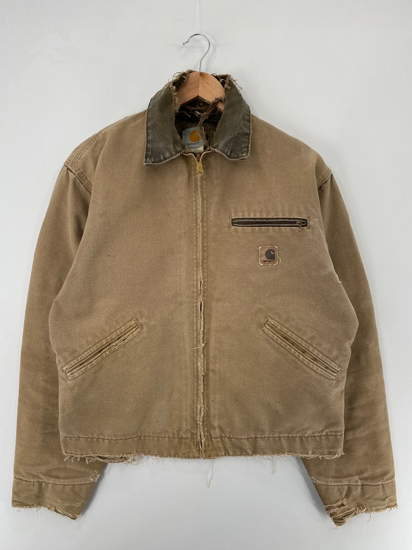 Vintage CARHARRT Made in USA Size M Duck Jacket / E2523J