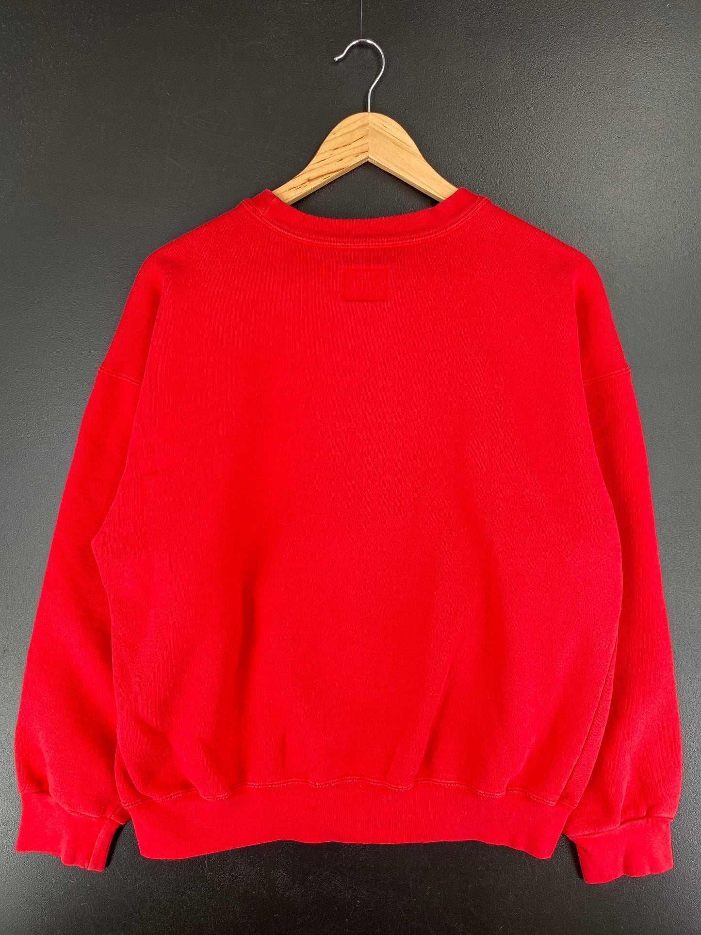 90's STARTER x KANSAS CITY CHIEFS Made in USA Size L Vintage NFL Sweat-Shirt / E1949S