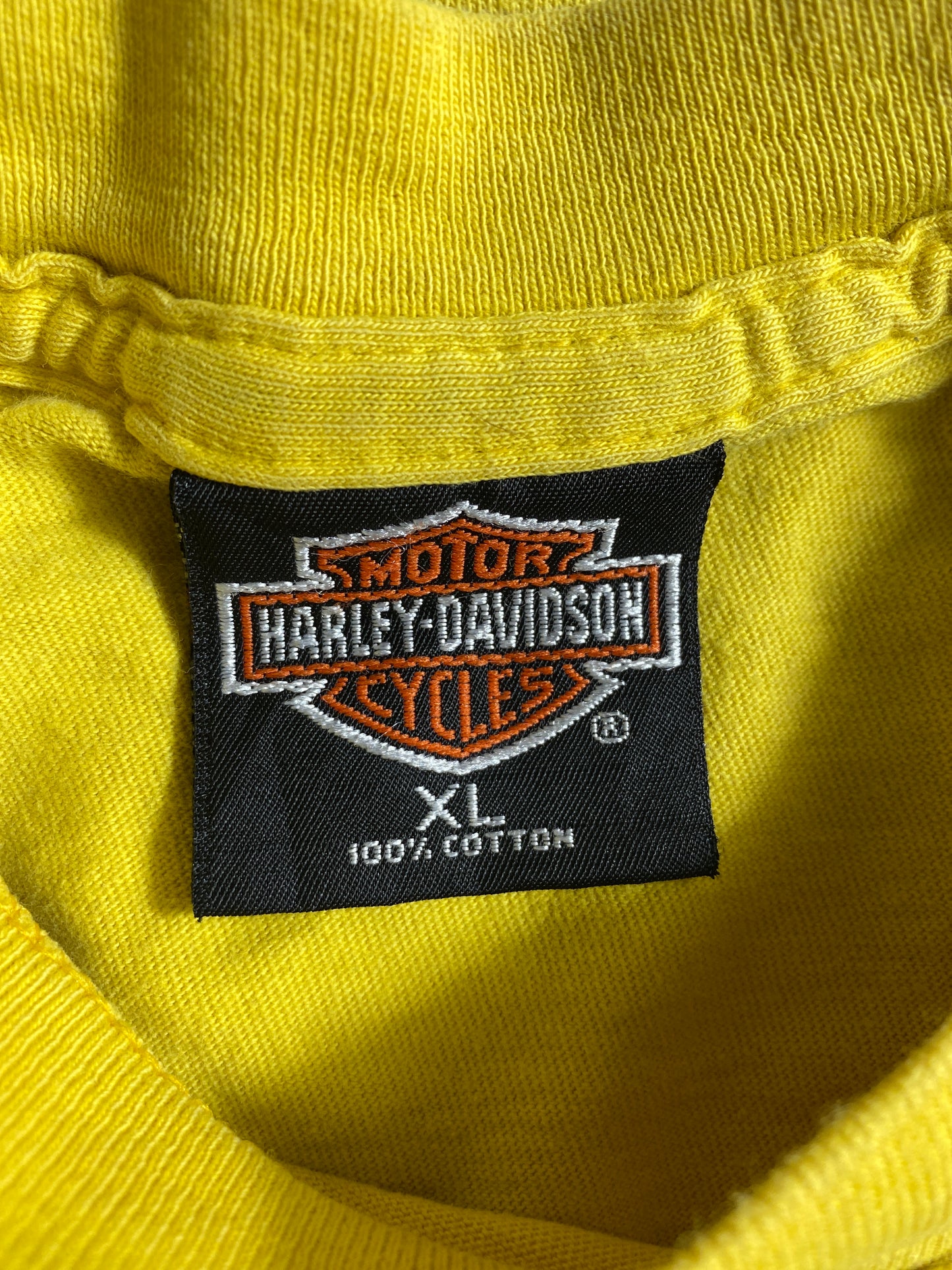 90’s HARLEY DAVIDSON MADE IN USA Size XL Vintage T-Shirts / K1504