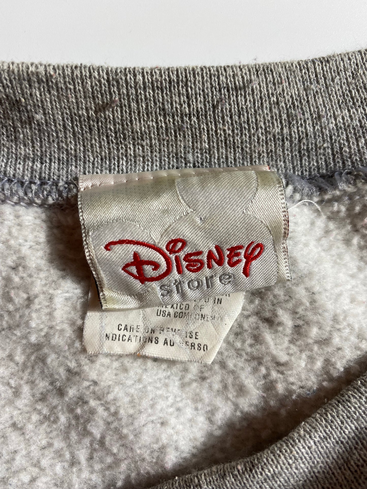 2004 NASCAR DAYTONA x MICKEY Size XL Vintage Racing Sweat-shirt / K6891