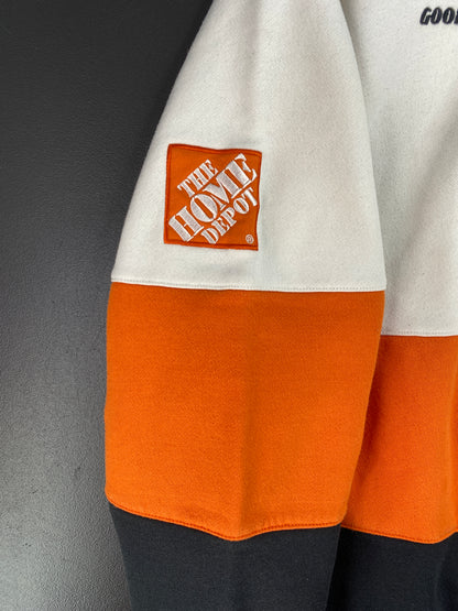 Vintage HOME DEPOT Size M Racing Sweat-shirt / A9659