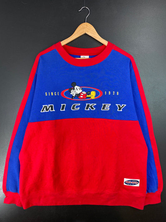 00' DISNEY MICKEY Size L Vintage Sweat-shirt / A7179