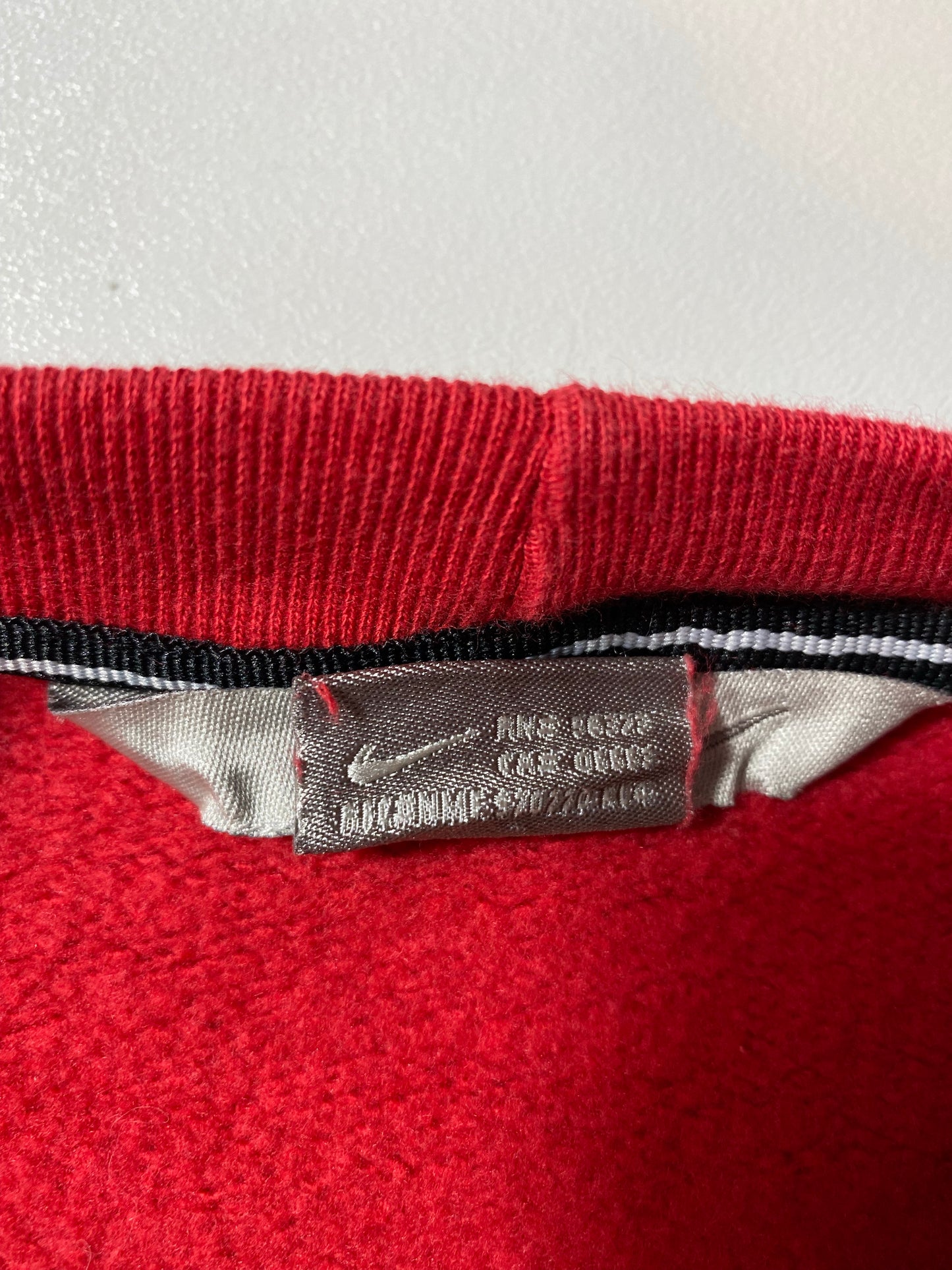 00’ NIKE CENTER SWOOSH Size M Vintage Sweat-Shirt / K4467