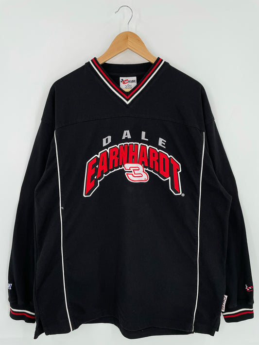 Vintage NASCAR DALE EARNHARDT Size XL Racing Sweat- Shirts / K5240