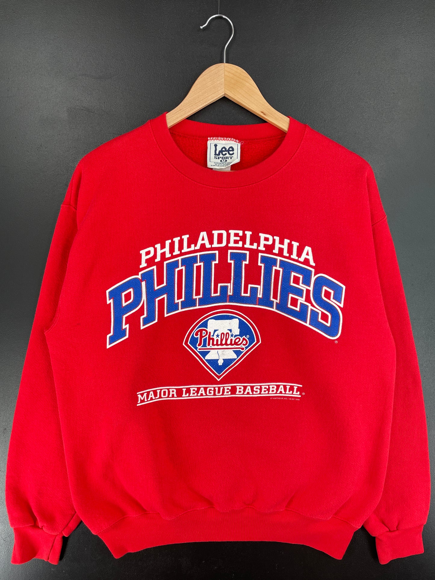 1999 PHILADELPHIA PHILLIES Size M Vintage MLB Sweat-shirt / E4978S