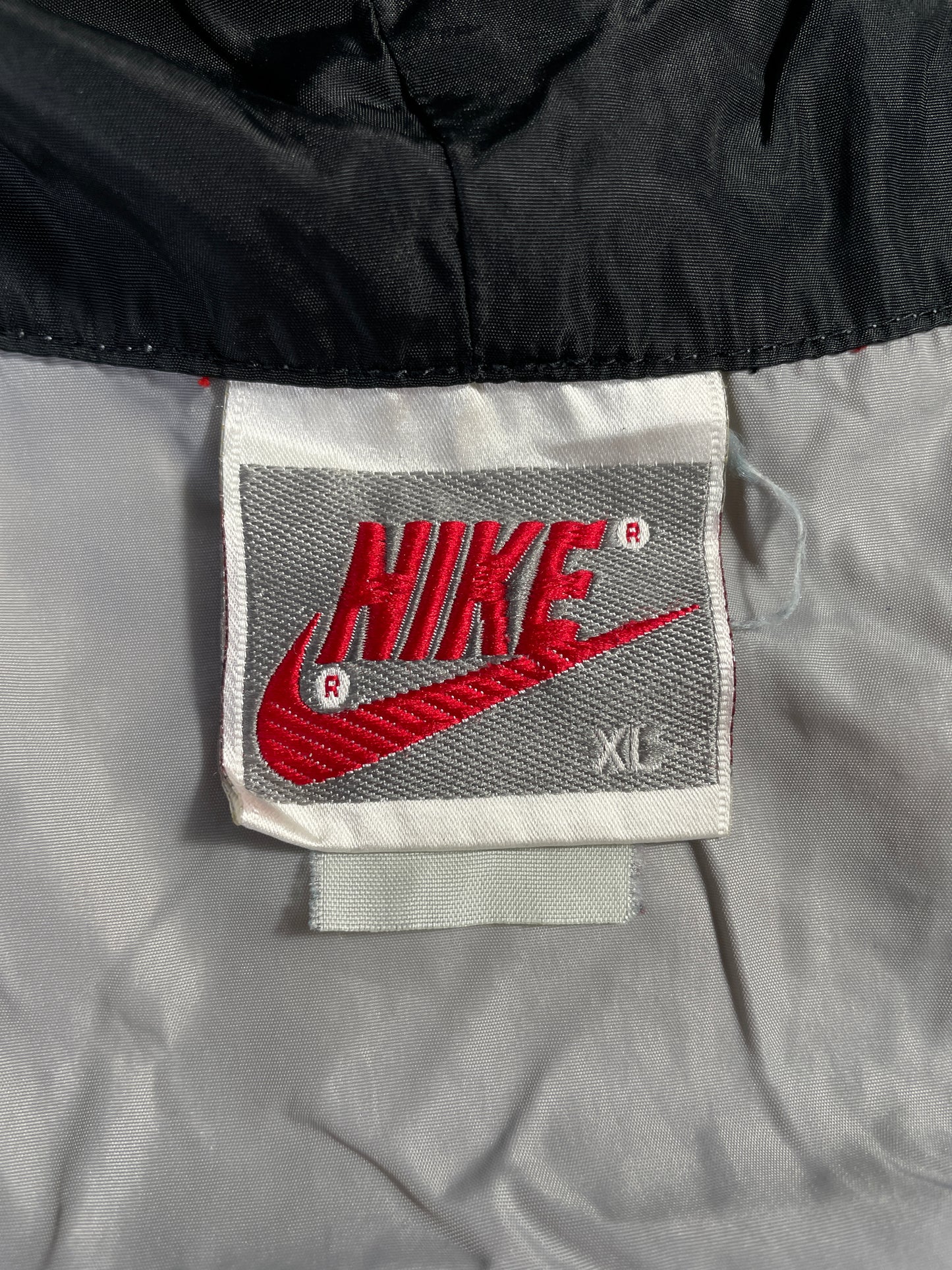 90's NIKE Silver Tag Size XL Vintage Nylon Jacket / E1028