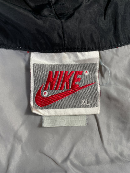 90's NIKE Silver Tag Size XL Vintage Nylon Jacket / E1028