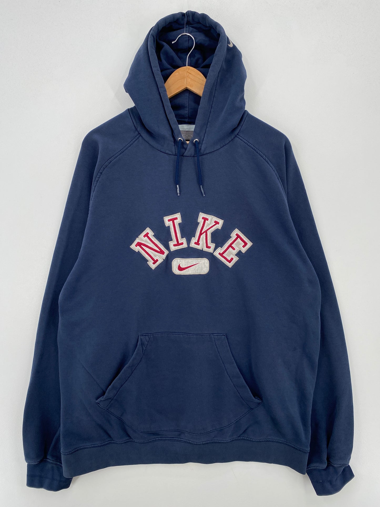 00' NIKE Size XL Vintage Hoodie Sweat-Shirt / A7476