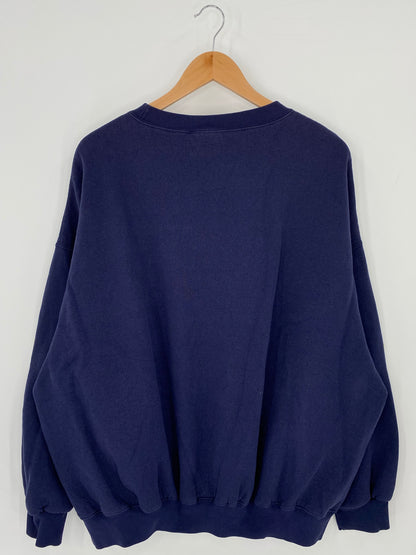 Vintage PUMA x DENVER BRONCOS Size XXL NFL Sweat - Shirt/ K6021