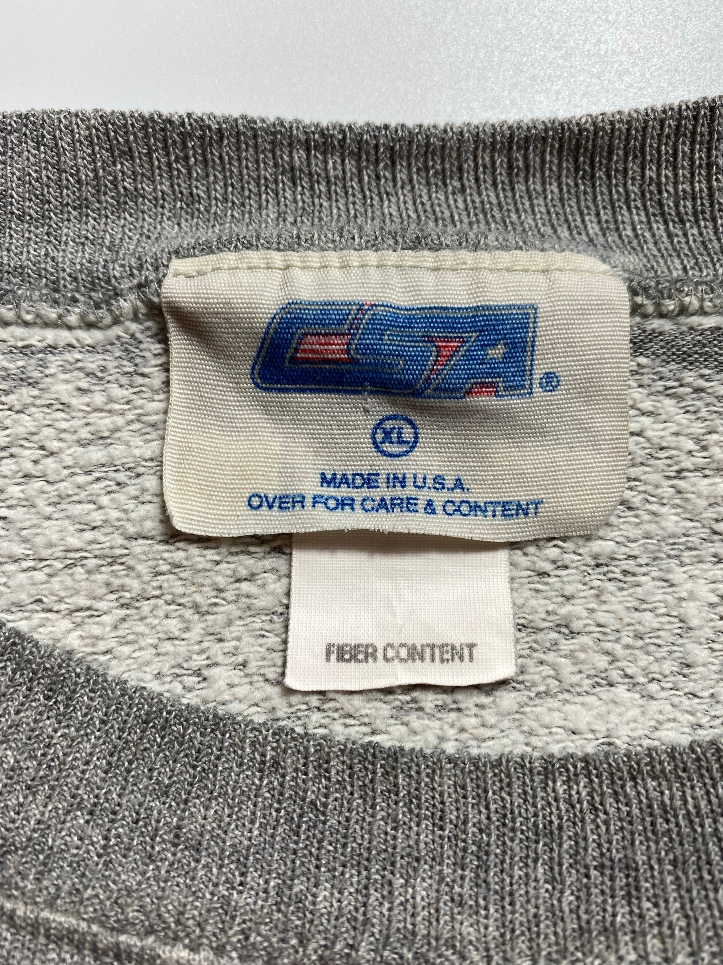 1997 OAKLAND RAIDERS Made in USA Size XL Vintage NFL Sweat-Shirt/ K8077