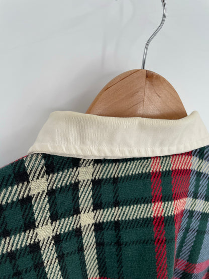 90's POLO SPORTS Size L Vintage Rugby-Shirt / K8343