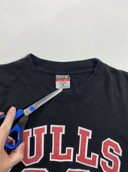 90’s Jordan Chicago Bulls Made in USA Size XL T-shirt / K5210