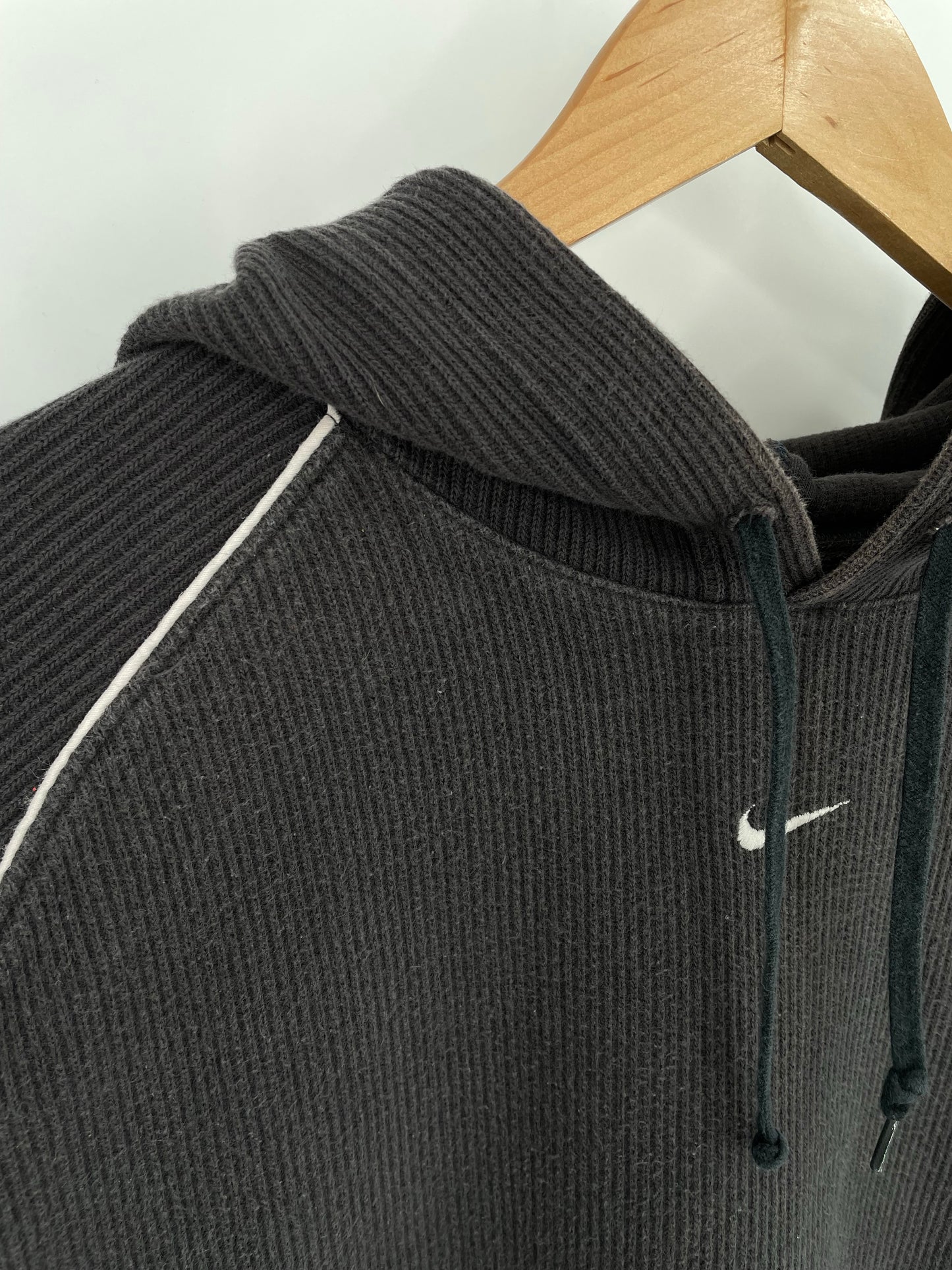 Vintage NIKE Center Swoosh Size No Tag(Approx.XL) Hoodie Sweat-shirt / K9225