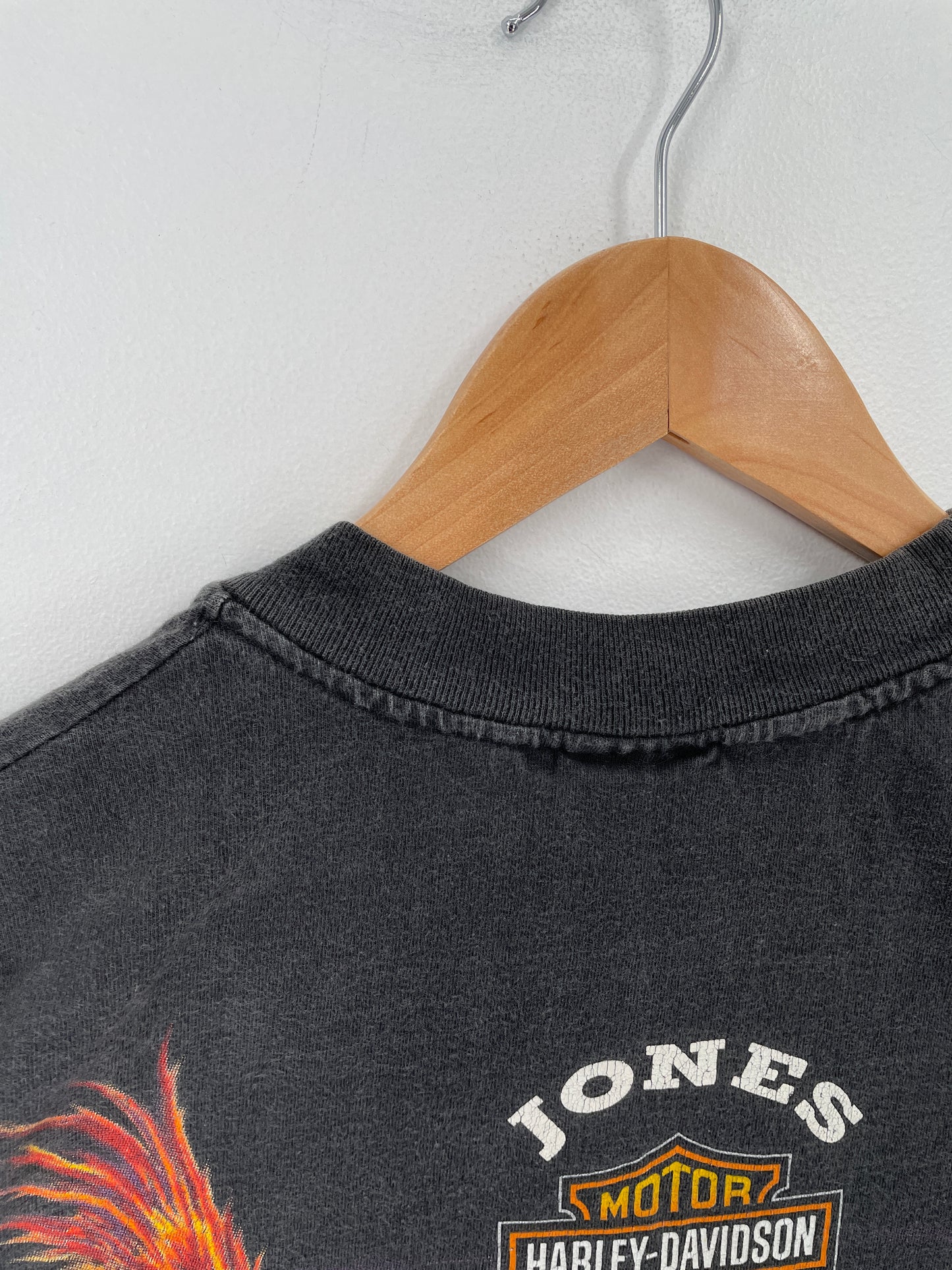 90's HARLEY DAVIDSON Made in USA Size XL Vintage T-shirt / E6530T
