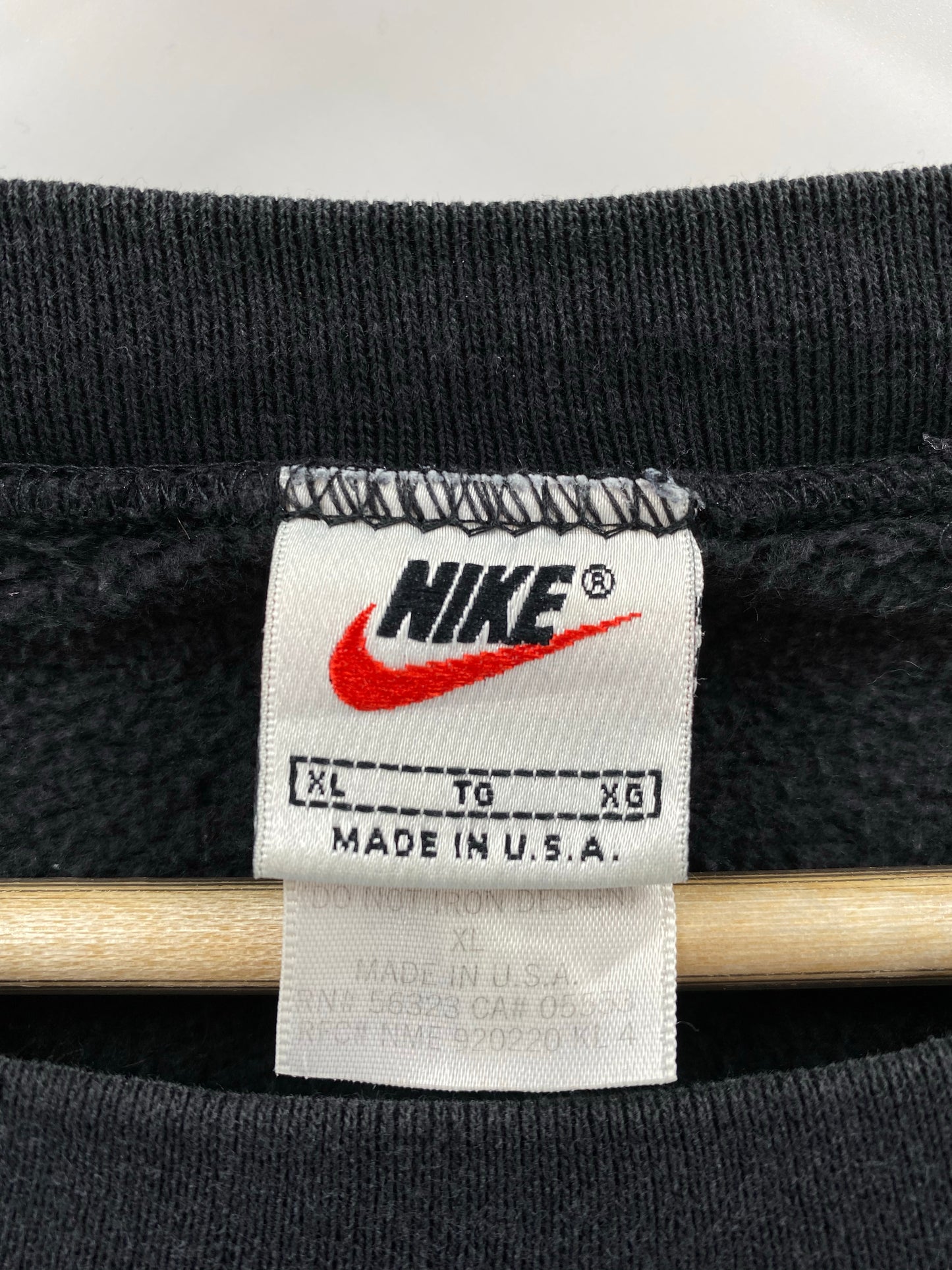 90’s NIKE Made in USA Size XL Vintage Sweat shirt / K6237
