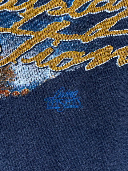 90's PUBLIC DISPLAY OF AFFECTION Size L Vintage Sweat-Shirt / E120