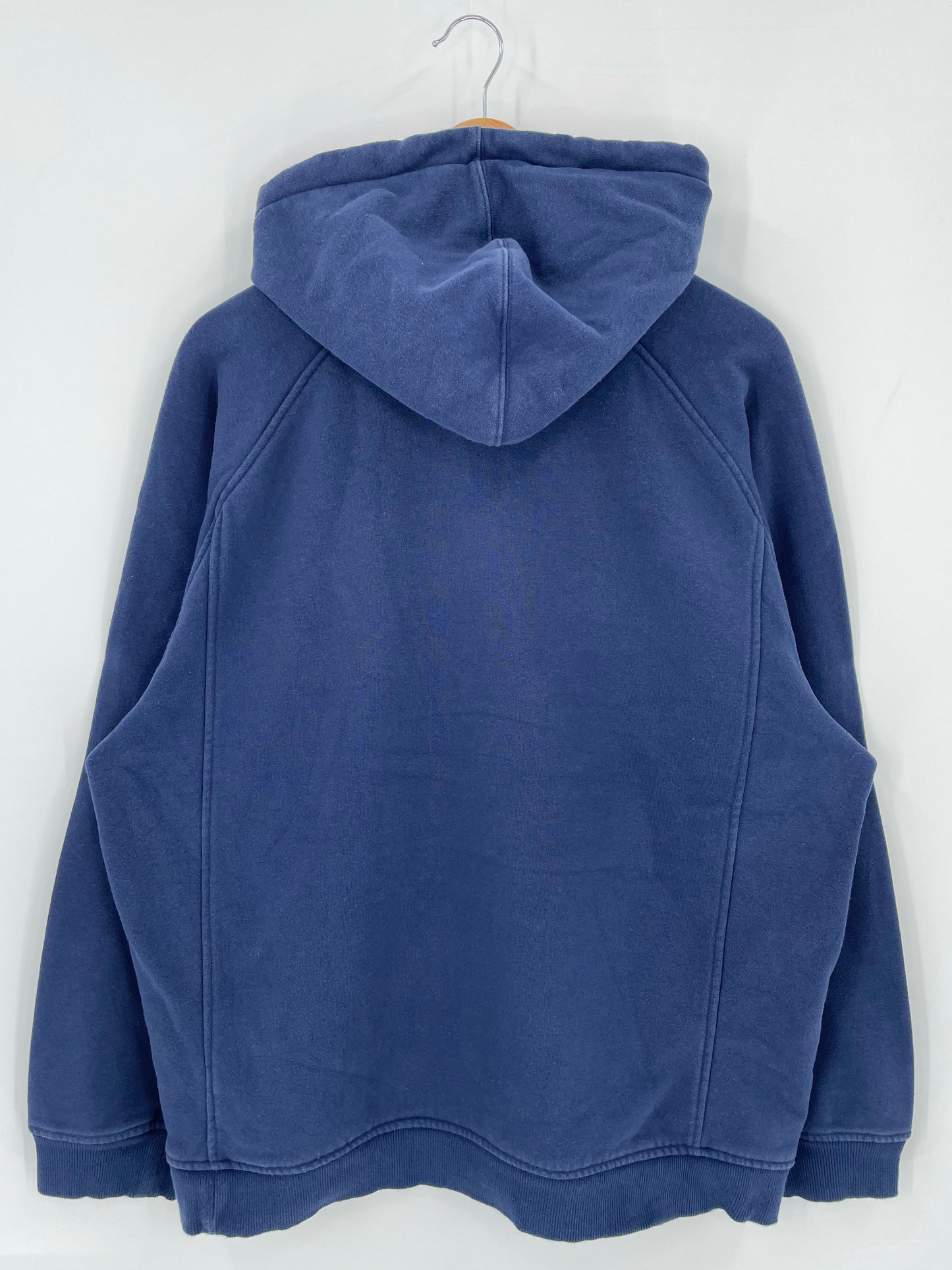 00' NIKE KANSAS JAYHAWKS Size M Vintage College Hoodie Sweat shirt / K5354