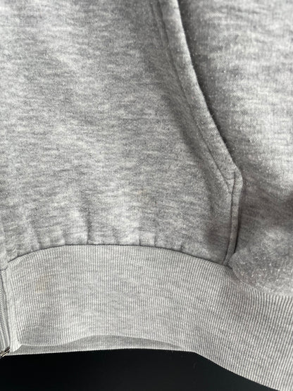 2002 HARLEY DAVIDSON Size No Tag (Approx.L) Vintage Zip Up Hoodie Sweat-shirt / A87