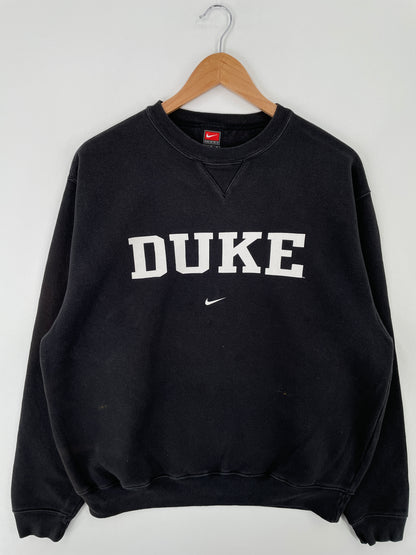 00' NIKE x DUKE BLUE DEVILS Size M College Vintage Sweat-Shirt / A9673