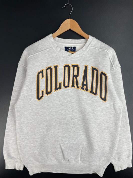 Vintage COLORADO BUFFALOES Size M College Sweat-shirt / E1225