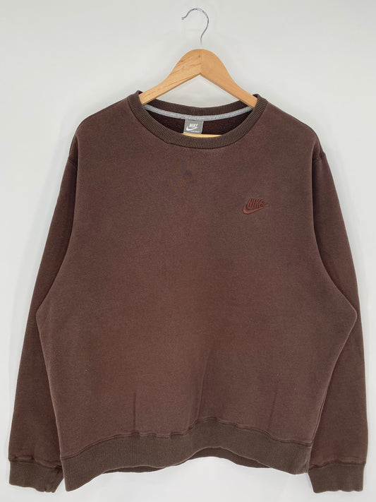 Vintage NIKE Size L Vintage Sweat-Shirts/ A181