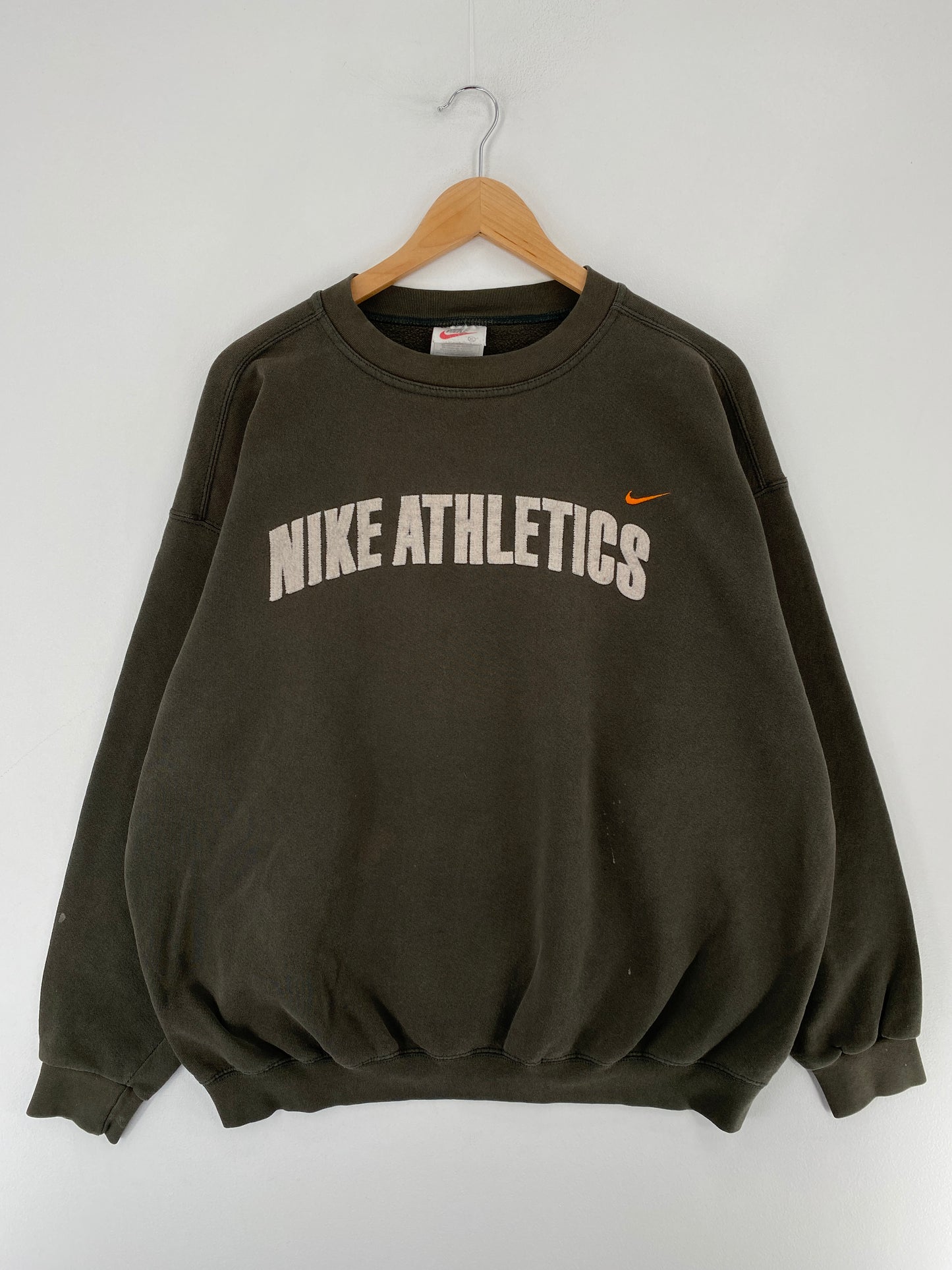 90's NIKE Made in USA Size XL Vintage Sweat-Shirt / E5492S