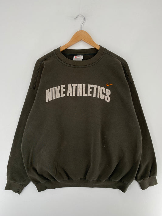 90's NIKE Made in USA Size XL Vintage Sweat-Shirt / E5492S