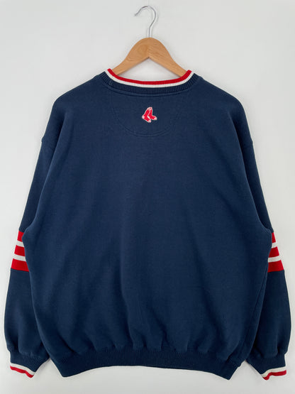 Vintage BOSTON RED SOX Size XL MLB Sweat-Shirt / A9124