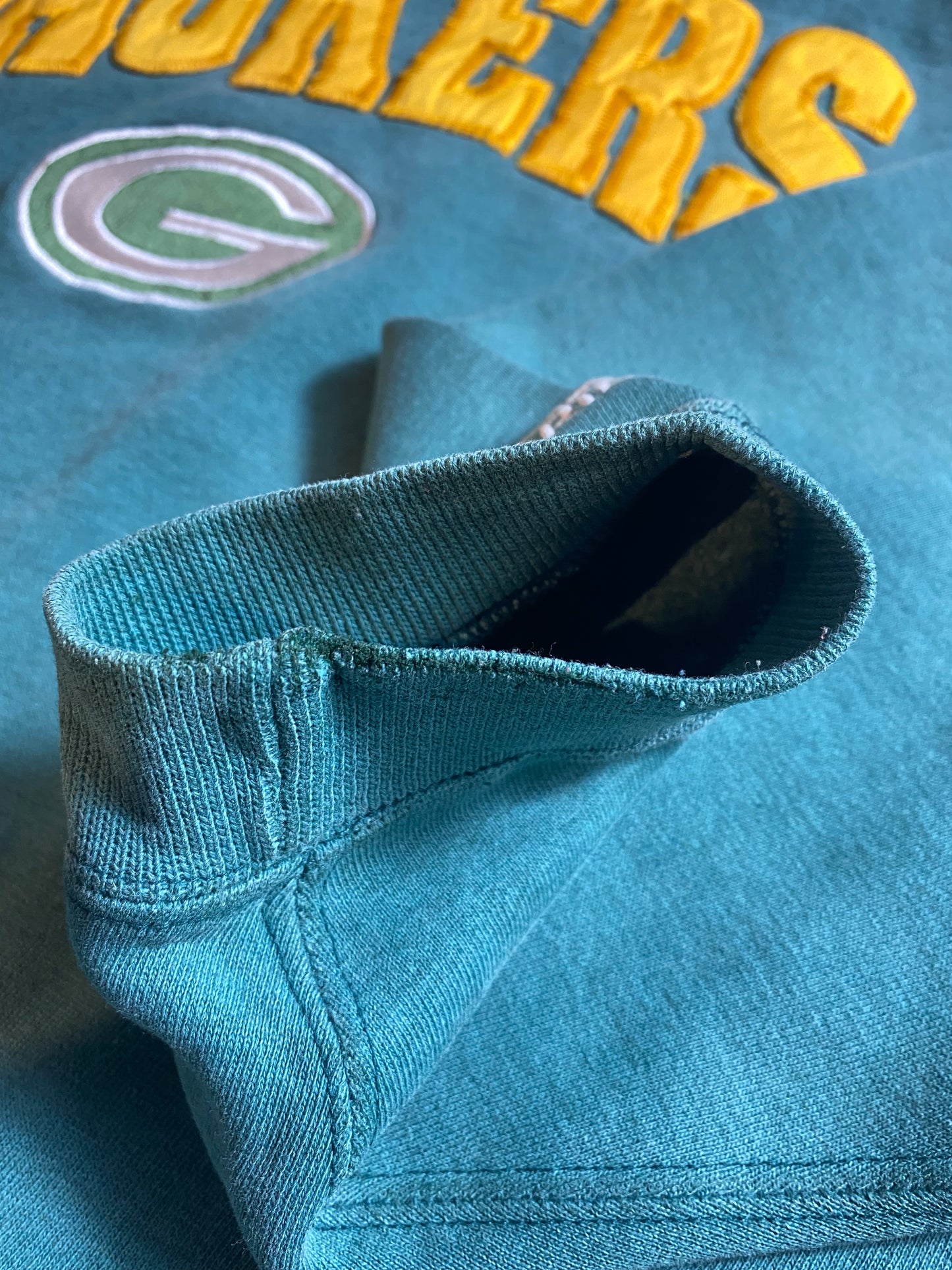 90's STARTER x GREEN BAY PACKERS Size L Vintage NFL Sweat-shirt / K6484
