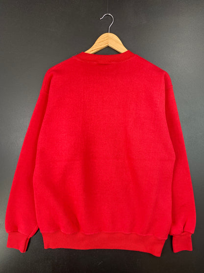 1995 WASHINGTON REDSKINS Size M Vintage NFL Sweat-shirt / A8706
