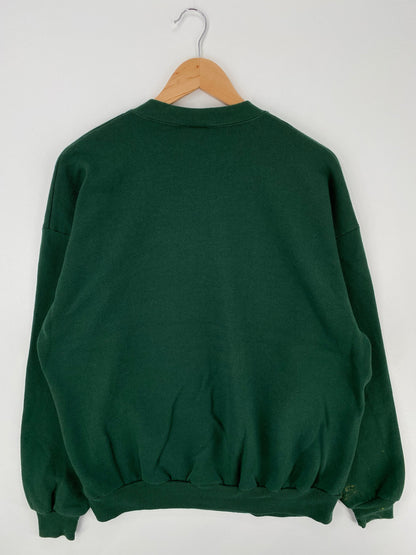 1996 GREEN BAY PACKERS Made in USA Size XL Vintage NFL Sweat-shirt / E787