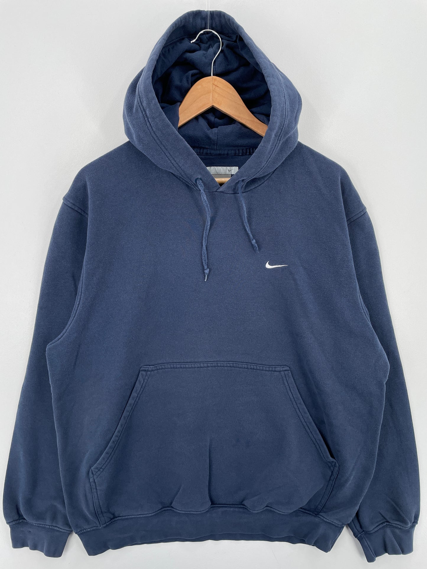 00' NIKE MINI SWOOSH Size L Vintage Sweat-shirt / A6580