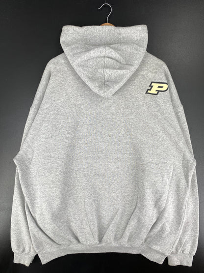 00' NIKE PURDUE Size XXL Vintage College Hoodie Sweat-shirt / A5693
