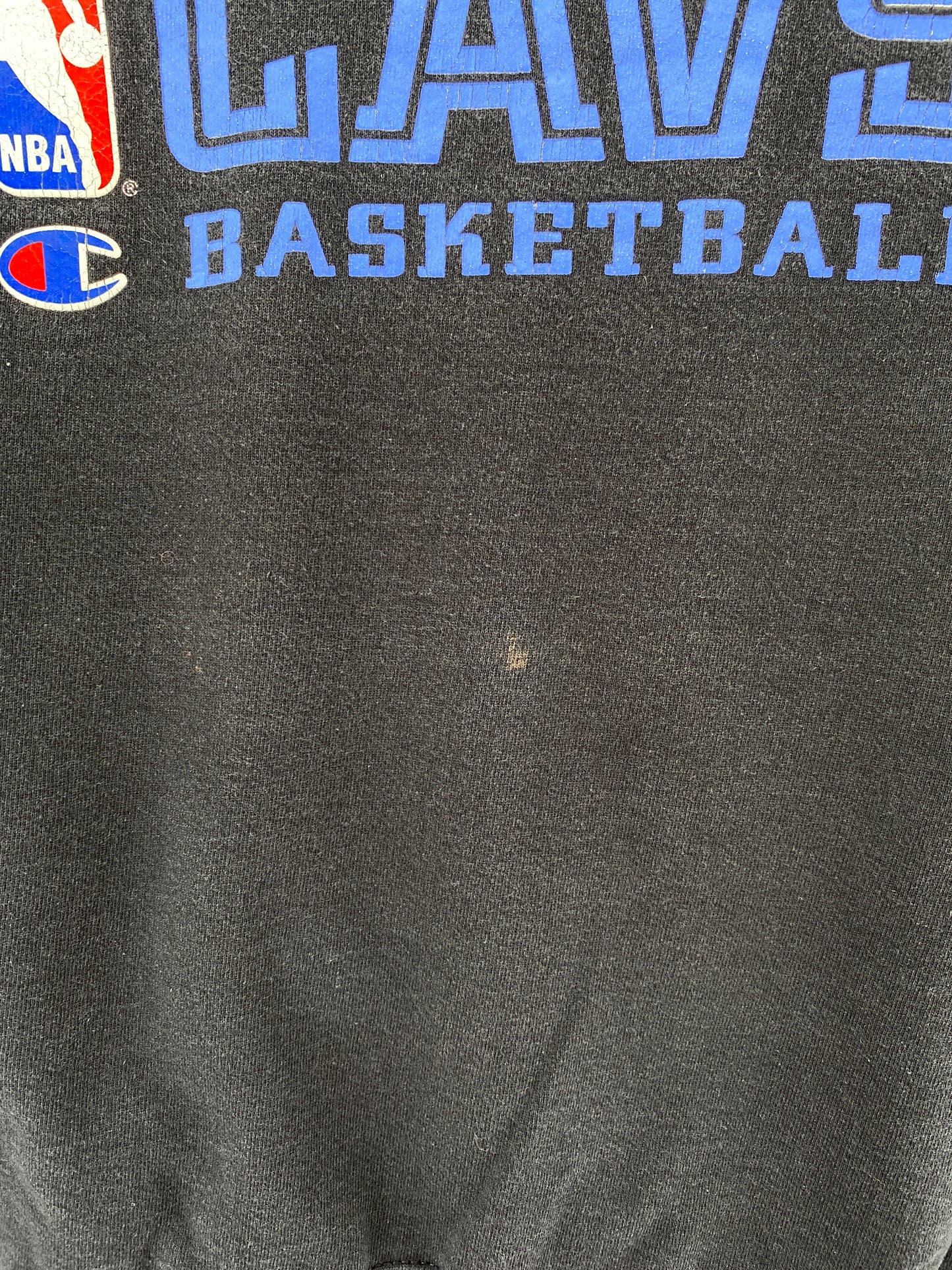 90's CHAMPION x CLEVELAND CAVALIERS Made in USA Size M Vintage NBA Sweat-Shirt / E6296S