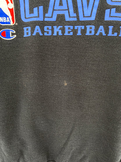90's CHAMPION x CLEVELAND CAVALIERS Made in USA Size M Vintage NBA Sweat-Shirt / E6296S