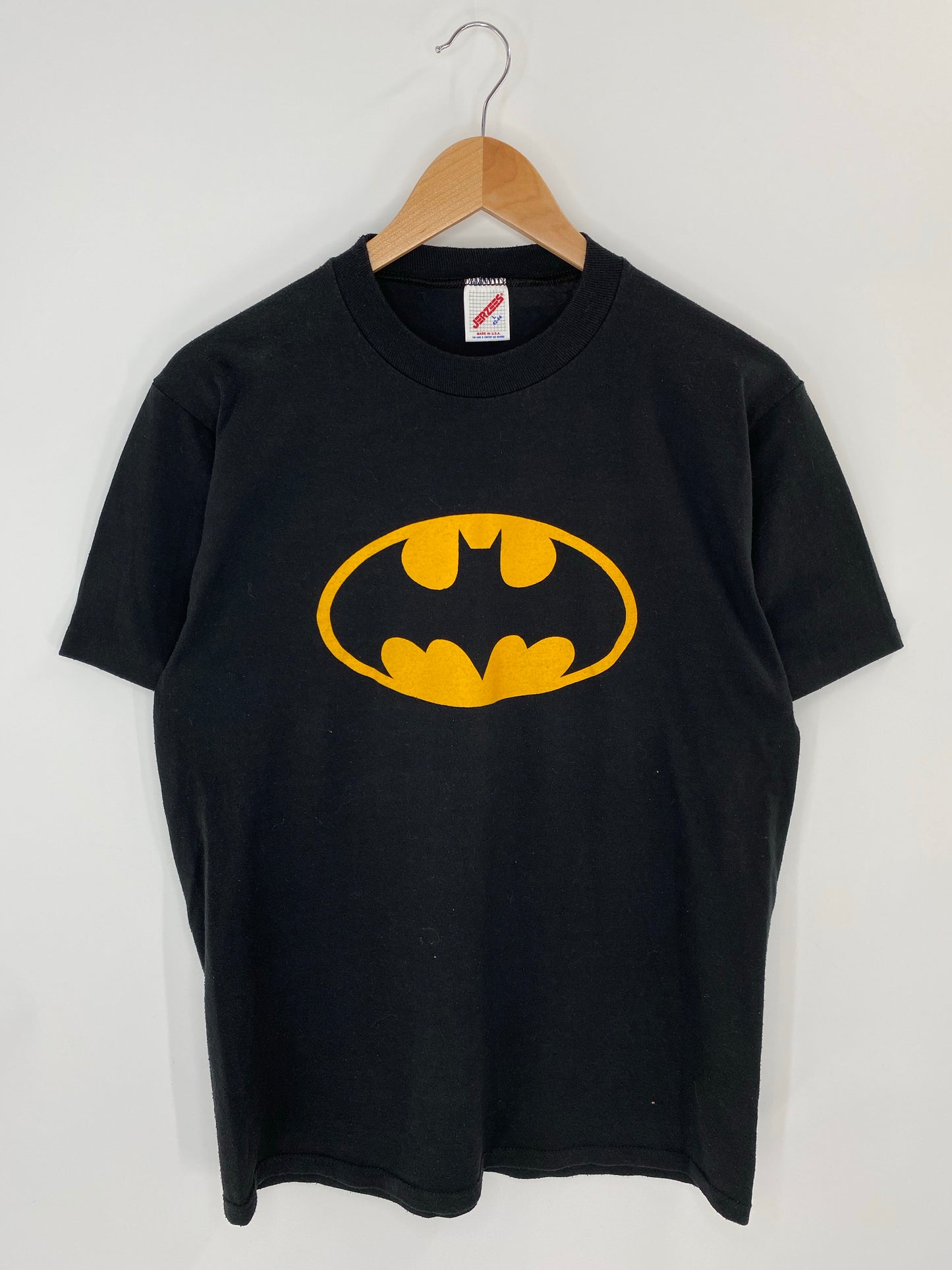 80’s MARVEL BATMAN Size L Vintage T-Shirt / K7697