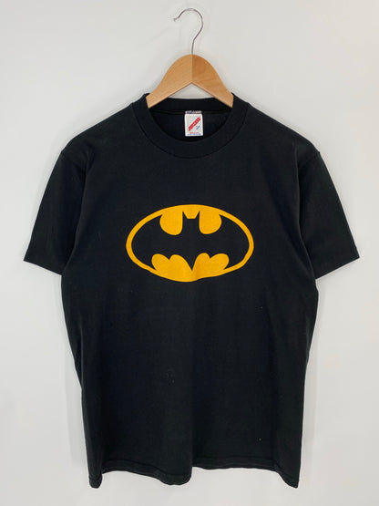 80’s MARVEL BATMAN Size L Vintage T-Shirt / K7697