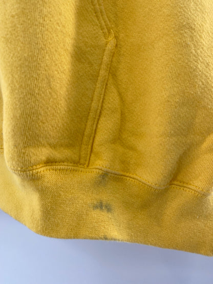 90's NIKE CENTER SWOOSH Made in USA Size XXL Vintage Hoodie Sweat-shirt / k5683