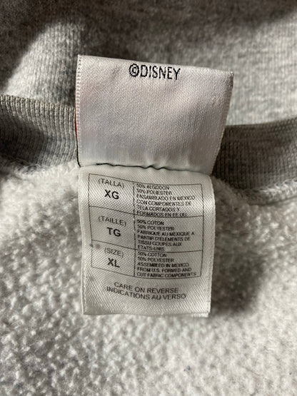 00’ DISNEY WINNIE THE POOH x TIGGER Size XL Vintage Sweat-Shirt /k5435