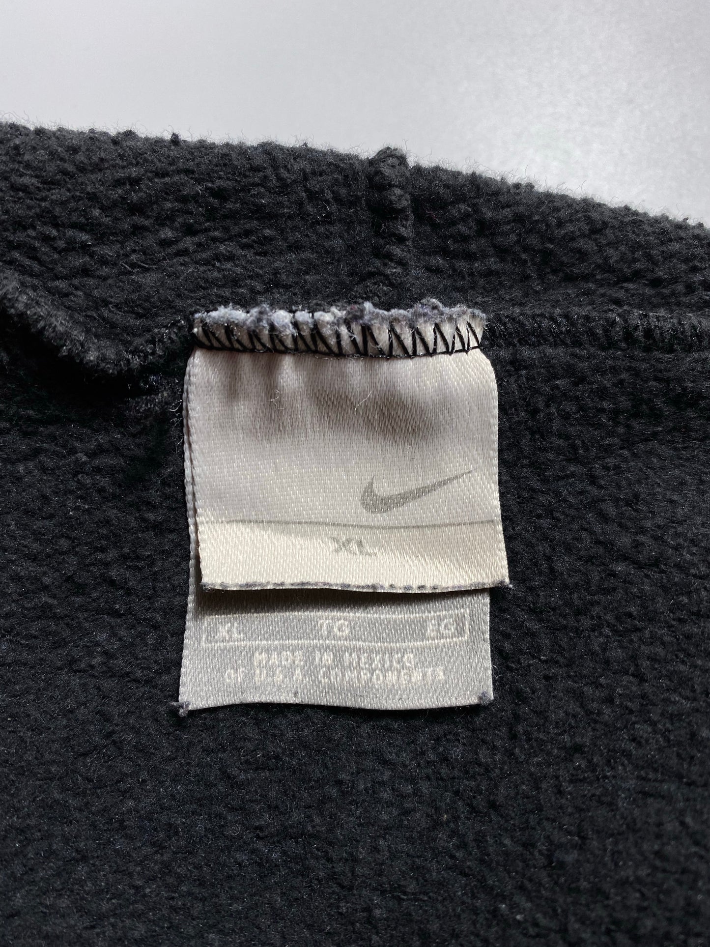 90’s NIKE CENTER SWOOSH Size XL Vintage Hoodie Sweat-Shirt / K7245