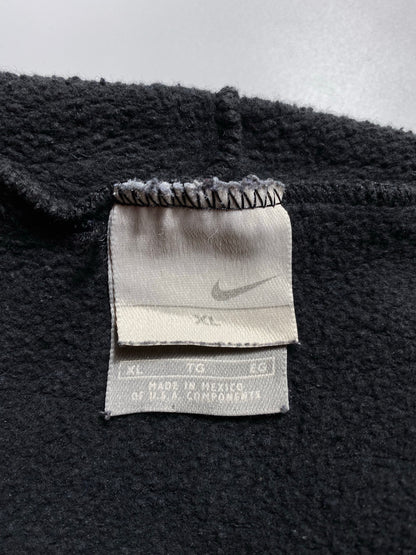 90’s NIKE CENTER SWOOSH Size XL Vintage Hoodie Sweat-Shirt / K7245