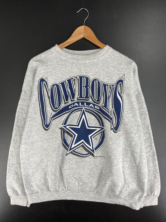 1995 DALLAS COWBOYS Size XL Vintage NFL Sweat-Shirt / A5432