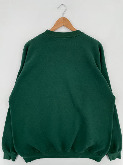 90's DISNEY WINNIE THE POOH Made in USA Size XXL Vintage Sweat-shirt / E1075