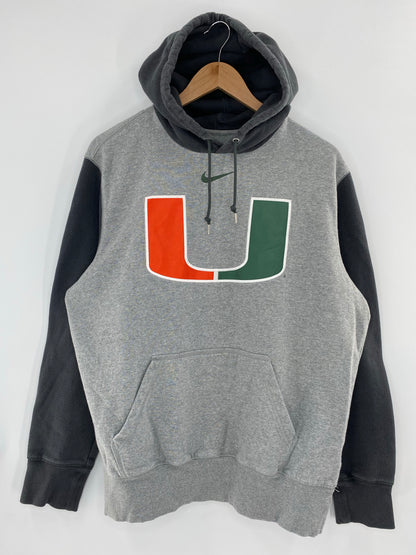 00' NIKE UNIVERSITY OF OREGON Size L Vintage Hoodie Sweat shirt / K5178
