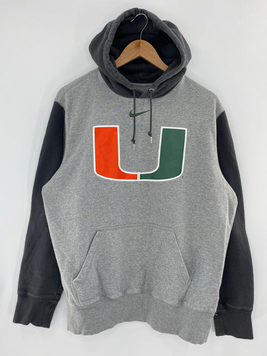 00' NIKE UNIVERSITY OF OREGON Size L Vintage Hoodie Sweat shirt / K5178