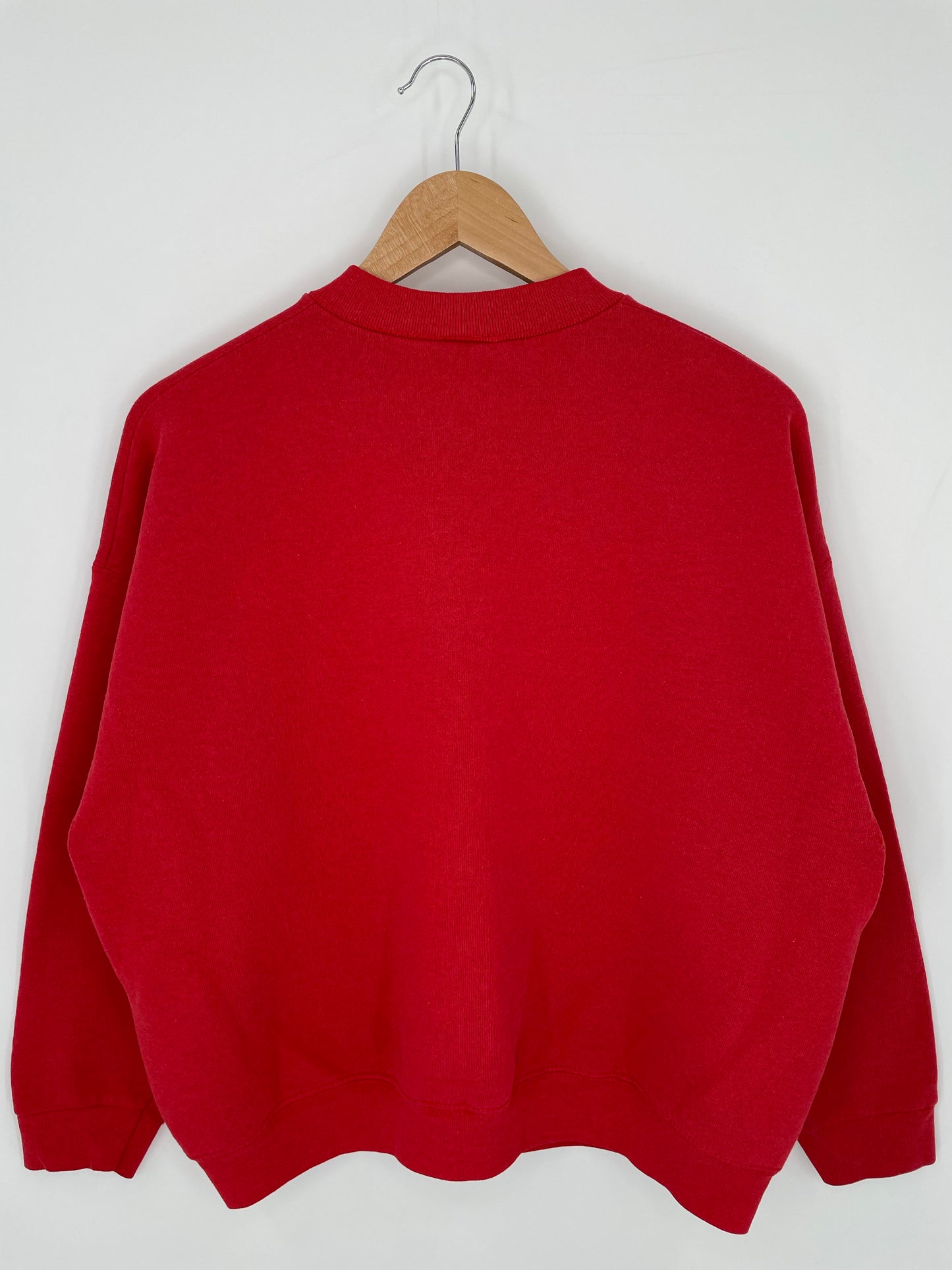 90’s DISNEY MICKEY Size No Tag(Approx.M) Sweat-shirt / K8585