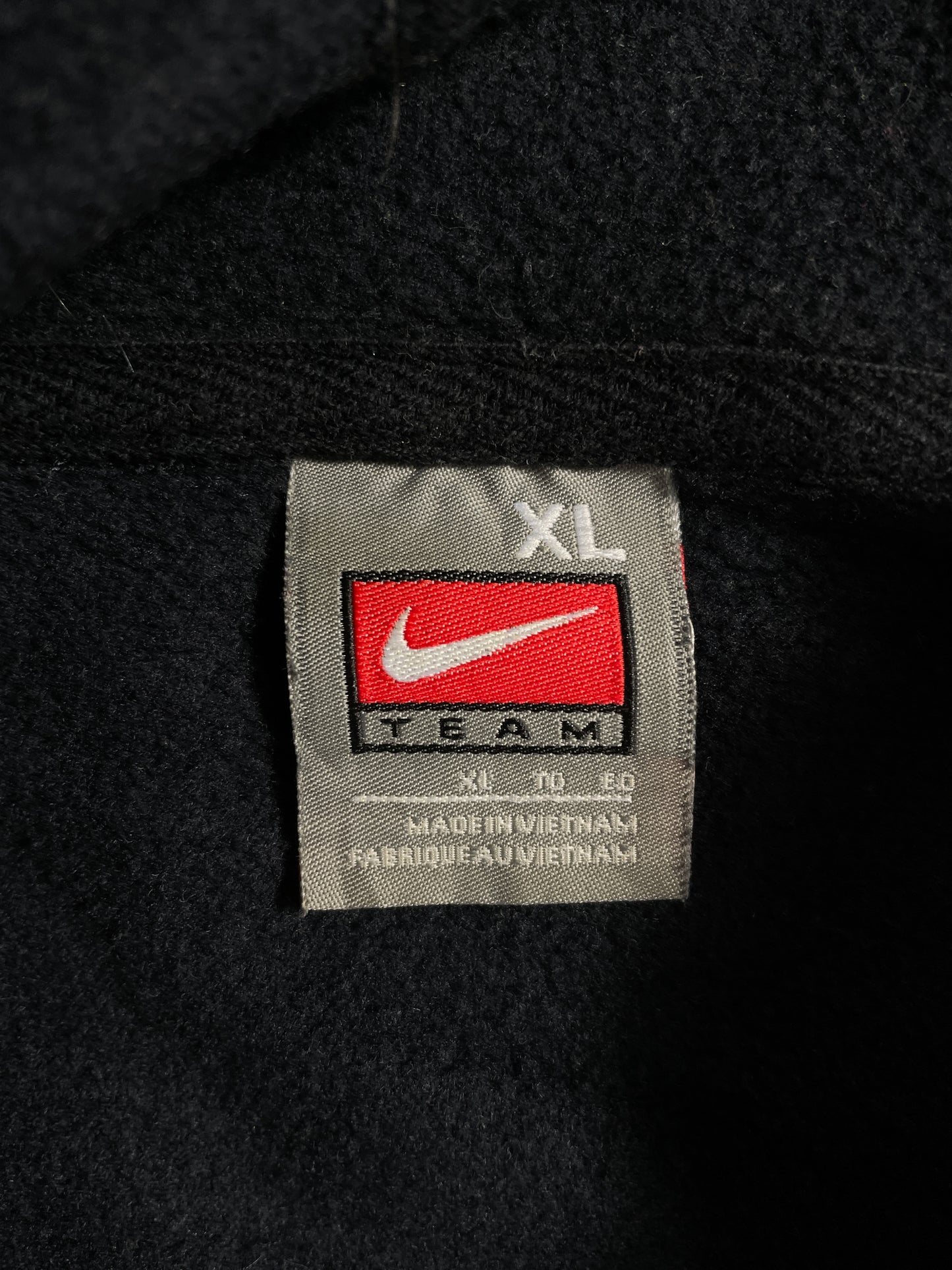00' NIKE Size XL Vintage Hoodie Sweat-Shirt / E6378S