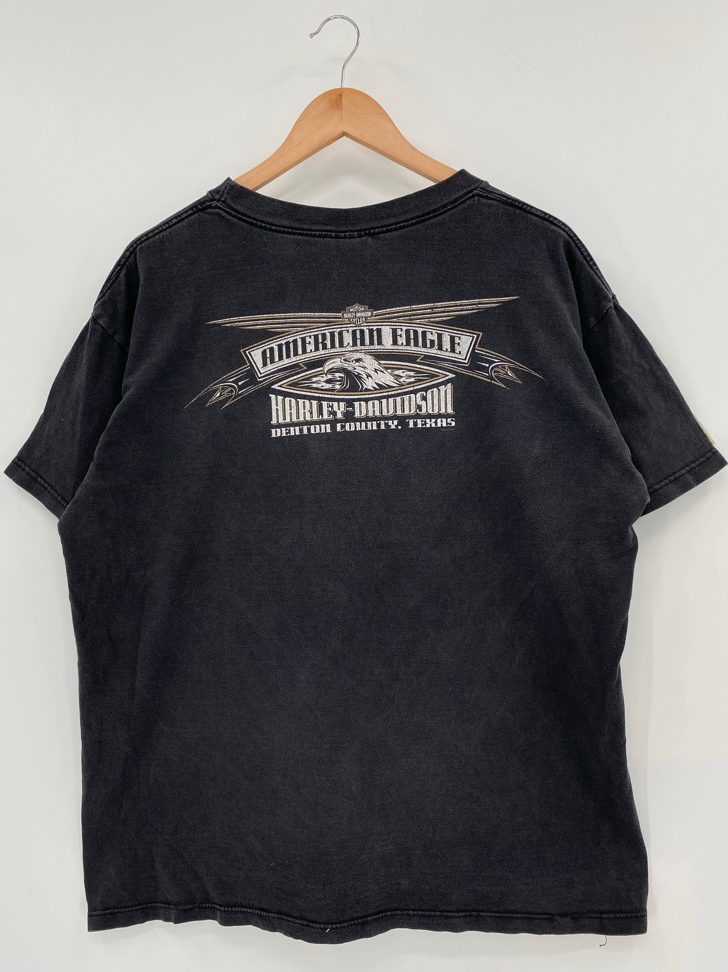 2002 Harley Davidson Made in USA Size XL Vintage T-Shirt / K6620
