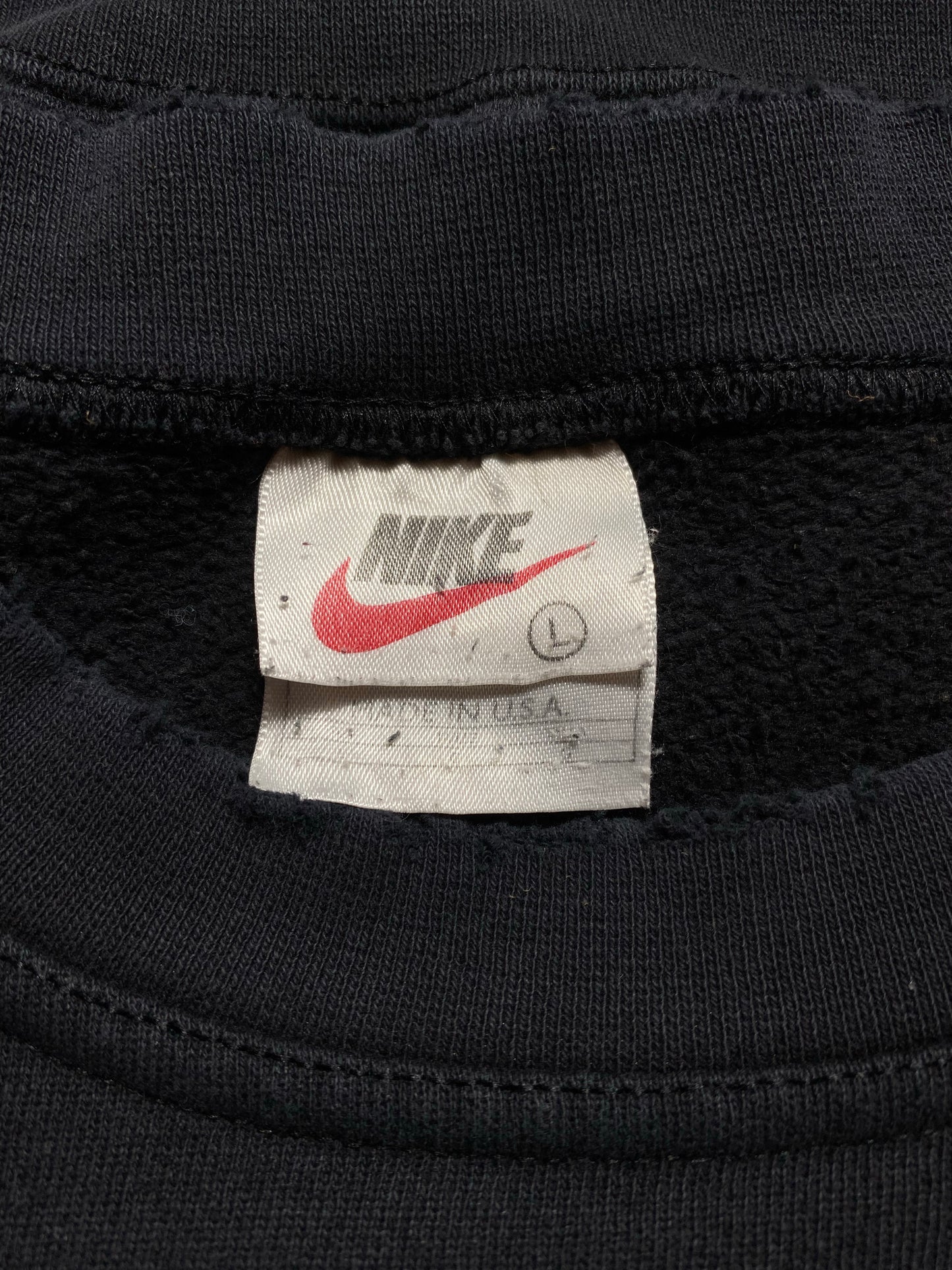 90’s NIKE Made in USA Size L Vintage Sweat-shirt / K7840