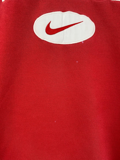 00' NIKE x NEBRASKA Size XL Vintage College Sweat-shirt / E2394S